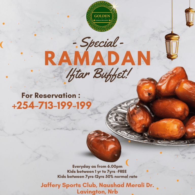 Grey Luxury Ramadan Iftar Party Instagram Post