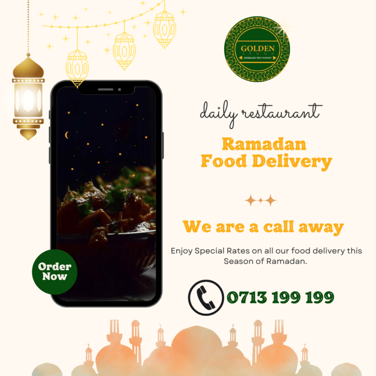 Ramadhan Food Delivery Instagram Post